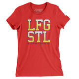 Lfg Stl Women's T-Shirt-Allegiant Goods Co. Vintage Sports Apparel