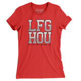 Lfg Hou Women's T-Shirt-Allegiant Goods Co. Vintage Sports Apparel