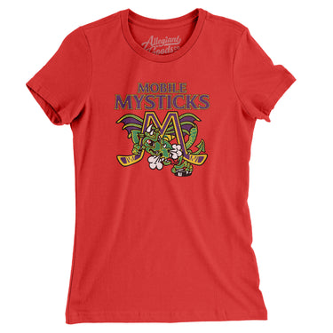 Mobile Mysticks Women's T-Shirt-Allegiant Goods Co. Vintage Sports Apparel