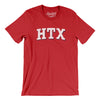 Htx Varsity Men/Unisex T-Shirt-Red-Allegiant Goods Co. Vintage Sports Apparel