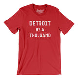 Detroit By A Thousand Men/Unisex T-Shirt-Allegiant Goods Co. Vintage Sports Apparel