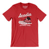 Acadia National Park Men/Unisex T-Shirt-Red-Allegiant Goods Co. Vintage Sports Apparel