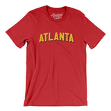 Atlanta Varsity Men/Unisex T-Shirt-Allegiant Goods Co. Vintage Sports Apparel