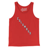 Columbus Hockey Jersey Men/Unisex Tank Top-Allegiant Goods Co. Vintage Sports Apparel