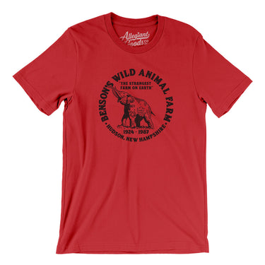 Benson’s Wild Animal Farm Men/Unisex T-Shirt-Allegiant Goods Co. Vintage Sports Apparel
