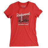 Redwood National Park Women's T-Shirt-Allegiant Goods Co. Vintage Sports Apparel