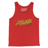 Atlanta Retro Men/Unisex Tank Top-Allegiant Goods Co. Vintage Sports Apparel