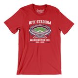 Rfk Stadium Men/Unisex T-Shirt-Allegiant Goods Co. Vintage Sports Apparel