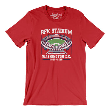 Rfk Stadium Men/Unisex T-Shirt-Allegiant Goods Co. Vintage Sports Apparel