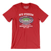 Rfk Stadium Men/Unisex T-Shirt-Red-Allegiant Goods Co. Vintage Sports Apparel
