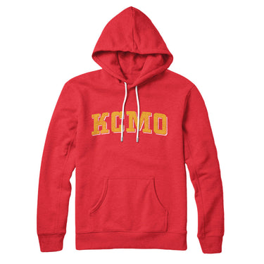 Kcmo Varsity Hoodie-Allegiant Goods Co. Vintage Sports Apparel