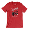 Yosemite National Park Men/Unisex T-Shirt-Red-Allegiant Goods Co. Vintage Sports Apparel