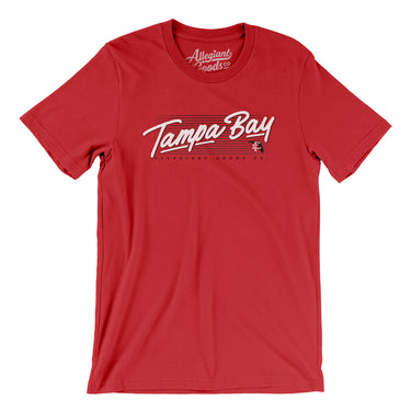 Tampa Bay Retro Men/Unisex T-Shirt-Allegiant Goods Co. Vintage Sports Apparel