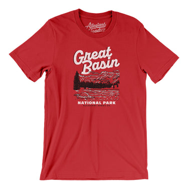 Great Basin National Park Men/Unisex T-Shirt-Allegiant Goods Co. Vintage Sports Apparel