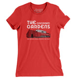 Cincinnati Gardens Arena Women's T-Shirt-Allegiant Goods Co. Vintage Sports Apparel