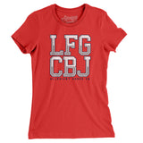 Lfg Cbj Women's T-Shirt-Allegiant Goods Co. Vintage Sports Apparel