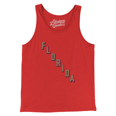 Florida Hockey Jersey Men/Unisex Tank Top-Allegiant Goods Co. Vintage Sports Apparel