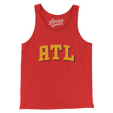 ATL Varsity Men/Unisex Tank Top-Allegiant Goods Co. Vintage Sports Apparel