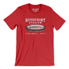 Riverfront Stadium Cincinnati Men/Unisex T-Shirt-Red-Allegiant Goods Co. Vintage Sports Apparel