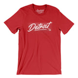 Detroit Retro Men/Unisex T-Shirt-Allegiant Goods Co. Vintage Sports Apparel