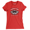 Comiskey Park Women's T-Shirt-Red-Allegiant Goods Co. Vintage Sports Apparel