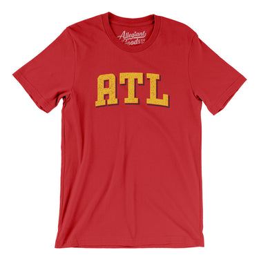 ATL Varsity Men/Unisex T-Shirt-Allegiant Goods Co. Vintage Sports Apparel