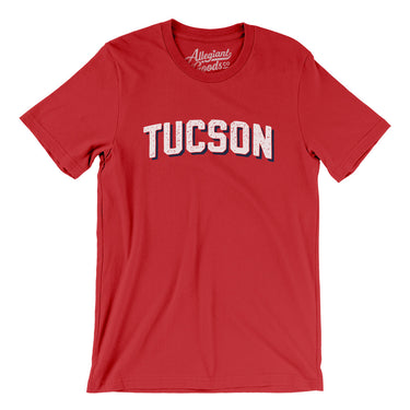 Tucson Varsity Men/Unisex T-Shirt-Allegiant Goods Co. Vintage Sports Apparel
