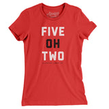 Lousiville 502 Women's T-Shirt-Allegiant Goods Co. Vintage Sports Apparel