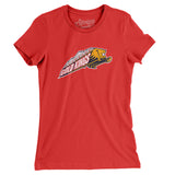 Colorado Gold Kings Women's T-Shirt-Allegiant Goods Co. Vintage Sports Apparel