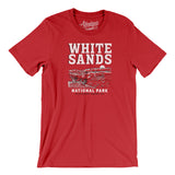 White Sands National Park Men/Unisex T-Shirt-Allegiant Goods Co. Vintage Sports Apparel
