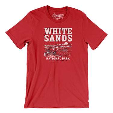 White Sands National Park Men/Unisex T-Shirt-Allegiant Goods Co. Vintage Sports Apparel