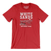 White Sands National Park Men/Unisex T-Shirt-Red-Allegiant Goods Co. Vintage Sports Apparel