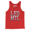 Lfg Mtl Men/Unisex Tank Top-Red-Allegiant Goods Co. Vintage Sports Apparel