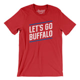Let's Go Buffalo Men/Unisex T-Shirt-Allegiant Goods Co. Vintage Sports Apparel