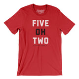 Lousiville 502 Men/Unisex T-Shirt-Allegiant Goods Co. Vintage Sports Apparel