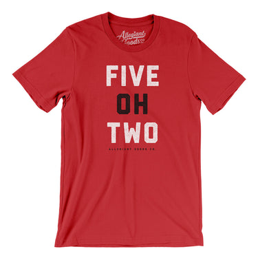 Lousiville 502 Men/Unisex T-Shirt-Allegiant Goods Co. Vintage Sports Apparel