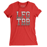 Lfg Tbb Women's T-Shirt-Allegiant Goods Co. Vintage Sports Apparel