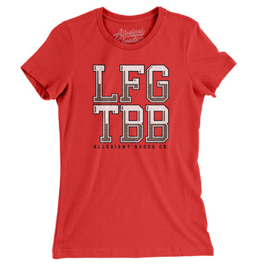 Lfg Tbb Women's T-Shirt-Allegiant Goods Co. Vintage Sports Apparel