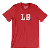 L.a. Varsity Men/Unisex T-Shirt-Allegiant Goods Co. Vintage Sports Apparel