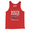 White Sands National Park Men/Unisex Tank Top-Red-Allegiant Goods Co. Vintage Sports Apparel