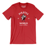 Pirates World Amusement Park Men/Unisex T-Shirt-Allegiant Goods Co. Vintage Sports Apparel