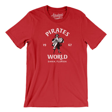 Pirates World Amusement Park Men/Unisex T-Shirt-Allegiant Goods Co. Vintage Sports Apparel