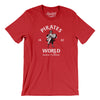 Pirates World Amusement Park Men/Unisex T-Shirt-Red-Allegiant Goods Co. Vintage Sports Apparel