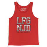 Lfg Njd Men/Unisex Tank Top-Allegiant Goods Co. Vintage Sports Apparel