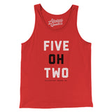 Lousiville 502 Men/Unisex Tank Top-Allegiant Goods Co. Vintage Sports Apparel