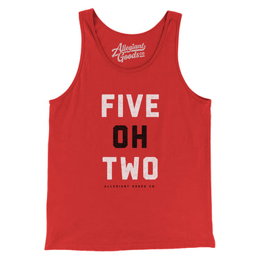 Lousiville 502 Men/Unisex Tank Top-Allegiant Goods Co. Vintage Sports Apparel