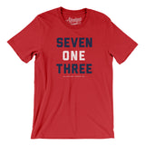 Houston 713 Men/Unisex T-Shirt-Allegiant Goods Co. Vintage Sports Apparel