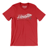 Houston Retro Men/Unisex T-Shirt-Allegiant Goods Co. Vintage Sports Apparel