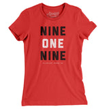 Raliegh 919 Women's T-Shirt-Allegiant Goods Co. Vintage Sports Apparel