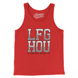 Lfg Hou Men/Unisex Tank Top-Allegiant Goods Co. Vintage Sports Apparel